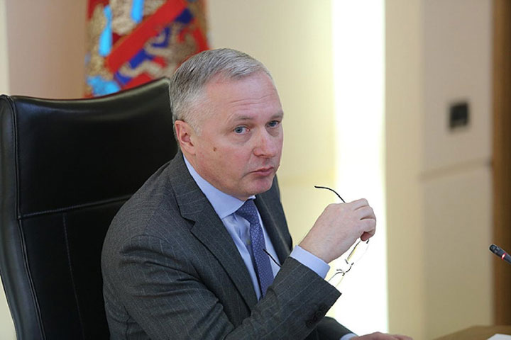 В Красноярске идет второе заседание по делу экс-перзама главы Хакасии Лапшина 