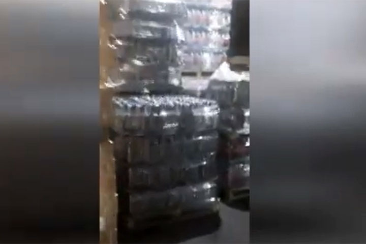 В Абакане у предпринимателя полиция нашла 9,8 тыс. литров паленого пива