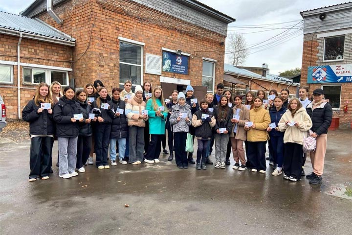 Воспитанники конноспортивной школы в Хакасии получили знаки ГТО 