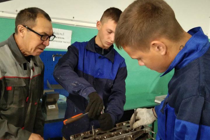 Профучилище №18 в Хакасии принимает участие в федеральном проекте 