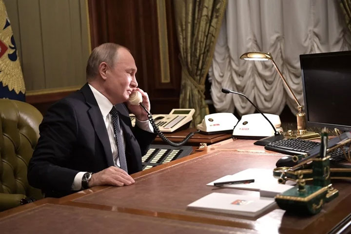 Путин впервые поговорил с Нетаньяху с начала войны в Израиле