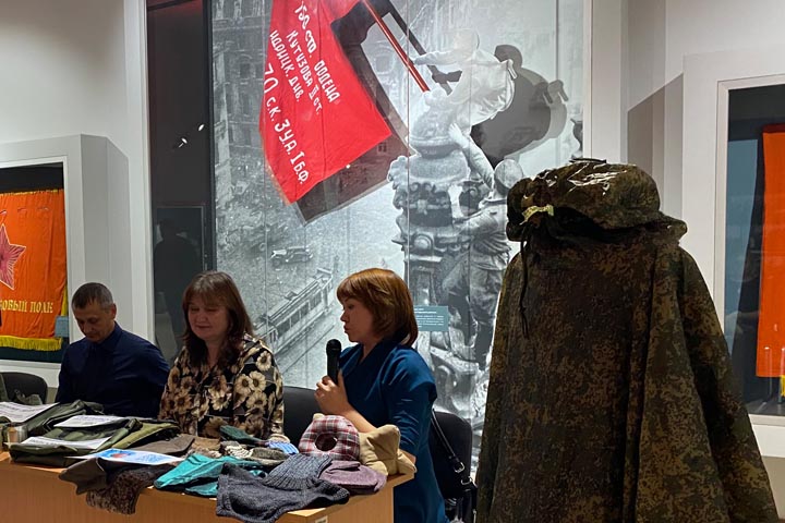 В Национальном музее Хакасии пополнился фонд военной истории