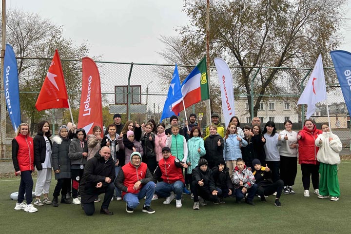 Мастер-класс «Спорт без границ» провели в Хакасии 