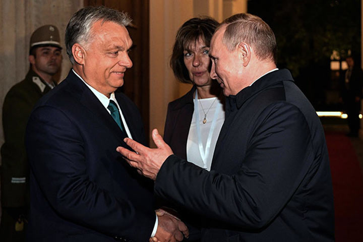 Звонкая пощёчина Западу. Орбан обнял Путина не просто так