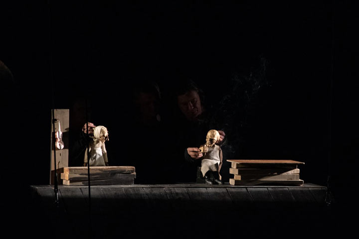 Артисты «Сказки» впервые были на сцене Оренбургского театра кукол