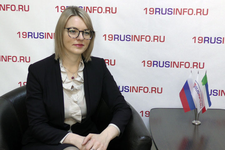 Марина Сорокина - о поддержке малого и среднего бизнеса в Хакасии