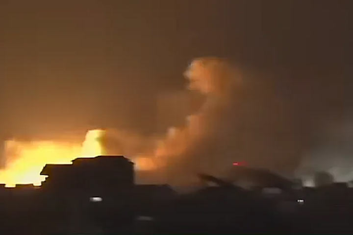 Израиль нанёс удары по аэропортам Дамаска и Алеппо в Сирии