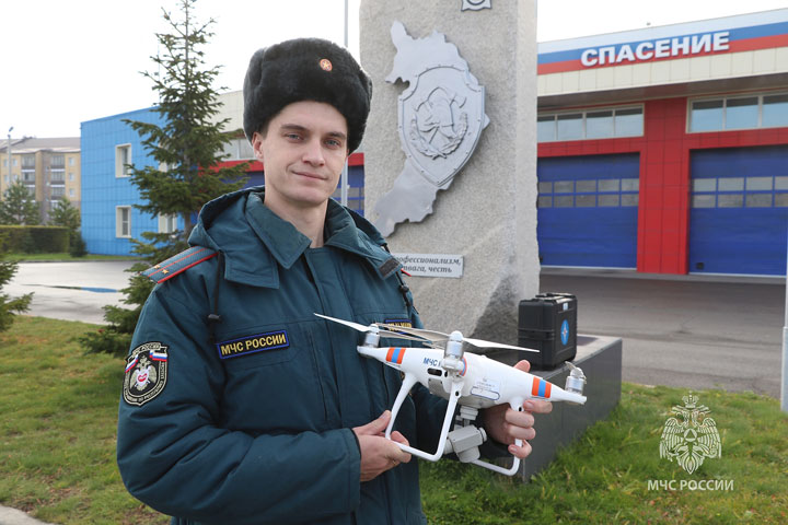 В Хакасии живет один из лучших внешних пилотов МЧС России