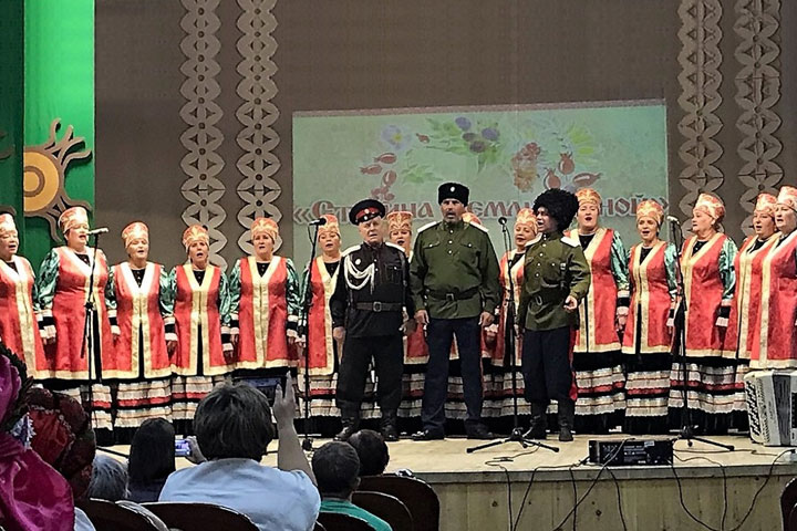 Два хоровых коллектива Хакасии стали победителями Межрегионального фестиваля