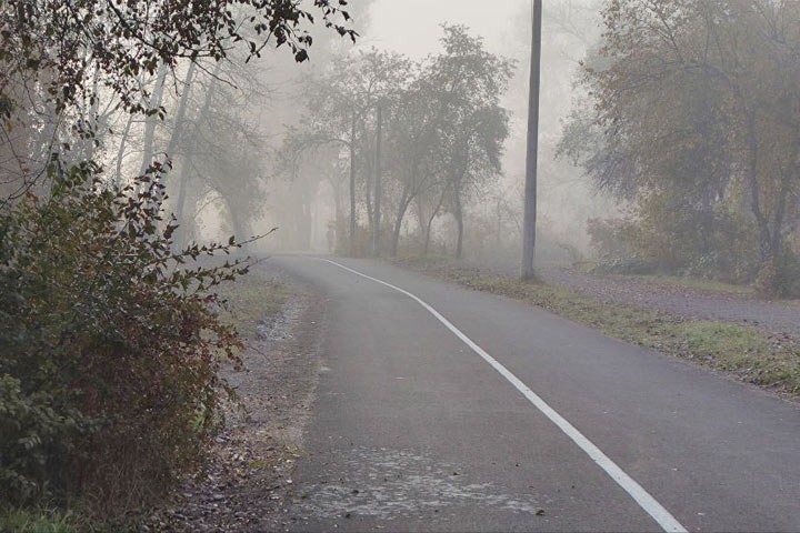 О погоде в Хакасии: 26 октября - последний день для смены летней резины на зимнюю