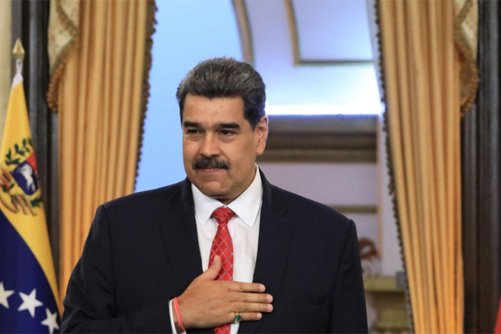 Мадуро призвал всех христиан поддержать Палестину