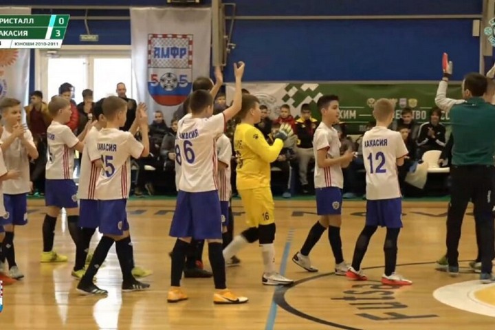 Хакасия – победитель первенства России по мини-футболу