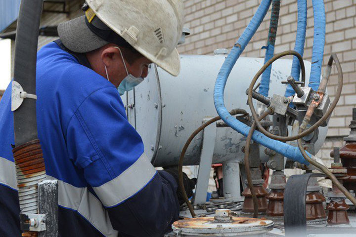 Энергетики Хакасии закончили ремонтные программы