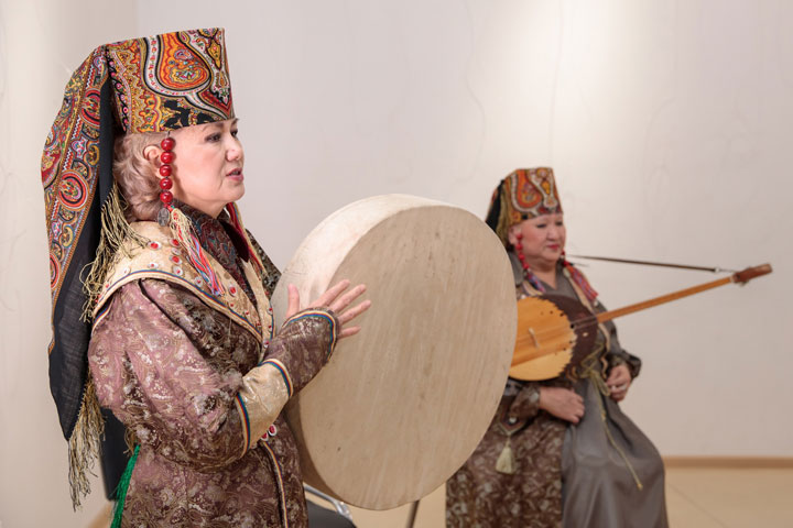 Мастер-класс проекта «Кöг» будет посвящен духовым хакасским музыкальным инструментам
