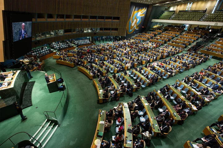 ООН приняла внесенный Иорданией проект резолюции по Ближнему Востоку