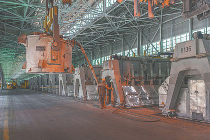 РУСАЛ задает тренды глобальных изменений в металлургическом производстве