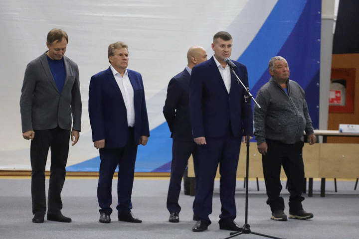 Александр Пащенко открыл турнир по дзюдо в Хакасии