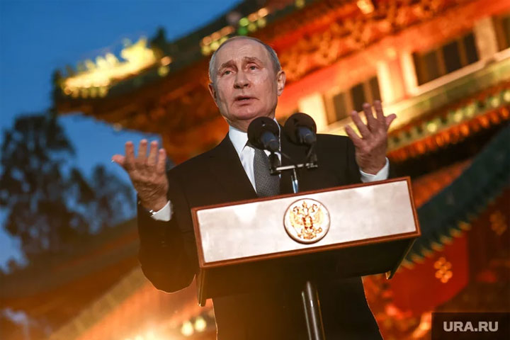 События в Дагестане были спровоцированы Западом, заявил Путин