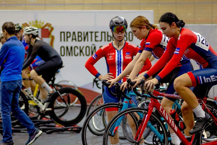 Мира Ельцова из Хакасии – победитель первенства Сибири по велоспорту