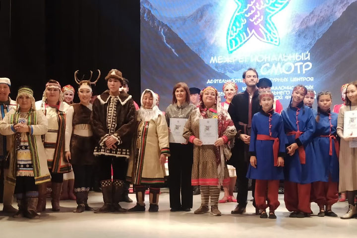 Шорский ансамбль из Бискамжи едет на конкурс в Москву