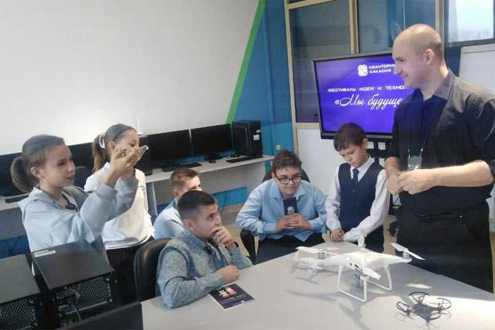 В Хакасии Подсинские школьники доказали, что они – это будущее