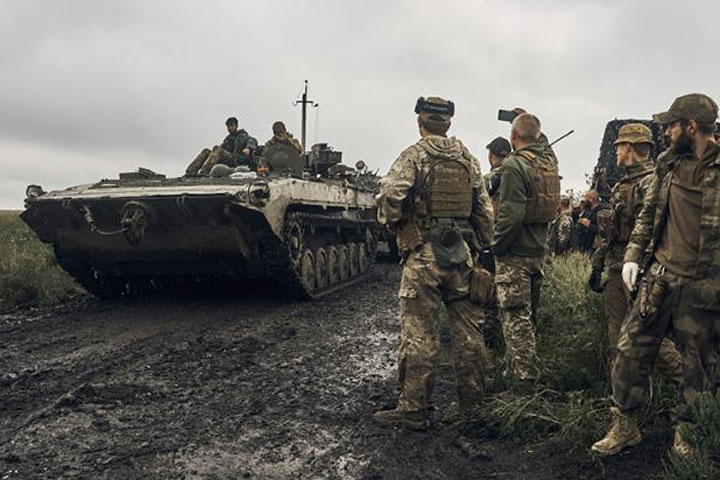 Мятеж в ВСУ: обманутые командирами морпехи пойдут на Киев?