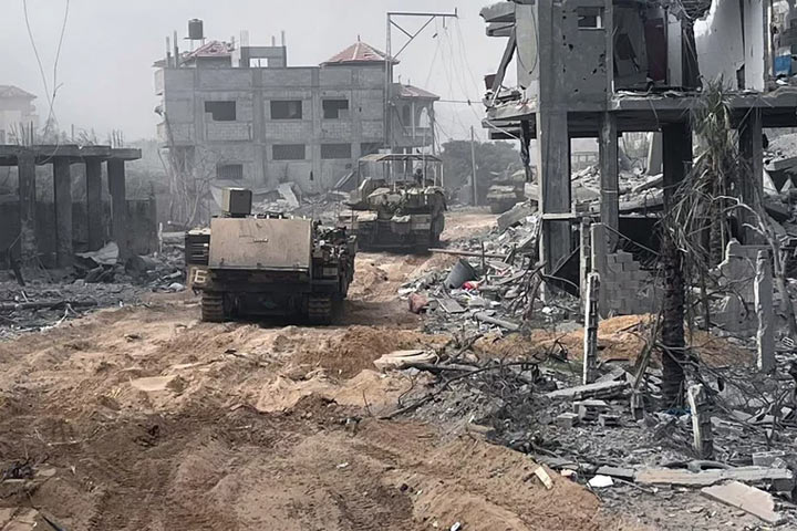 Израиль разбомбил школу в Газе, принадлежащую ООН