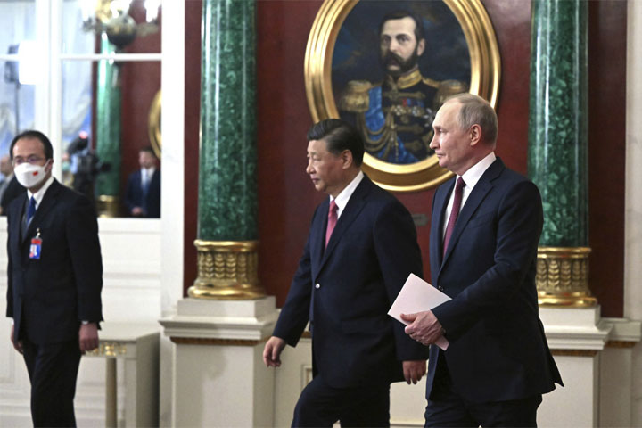 Ставки сделаны. Китай и Россия сделали шаг, которого больше всего боялся Запад