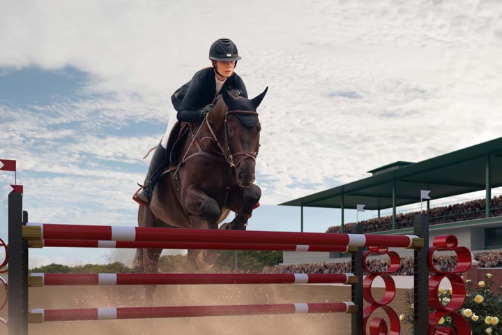 В Хакасии ведется набор детей для занятий конным спортом