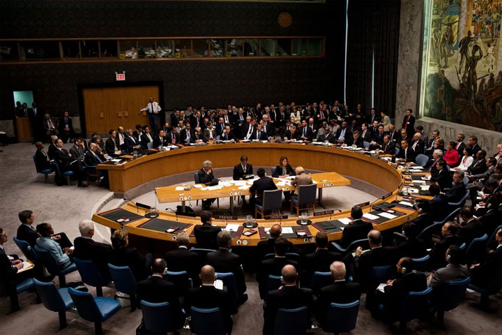 Россия затребовала срочное заседание СБ ООН из-за ударов Украины