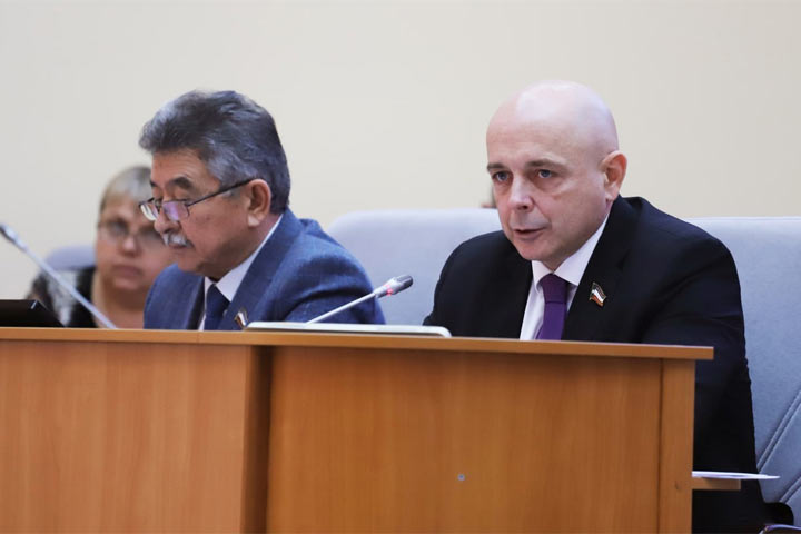 Спикер Сокол сообщил об уменьшении расходов на содержание парламента Хакасии 