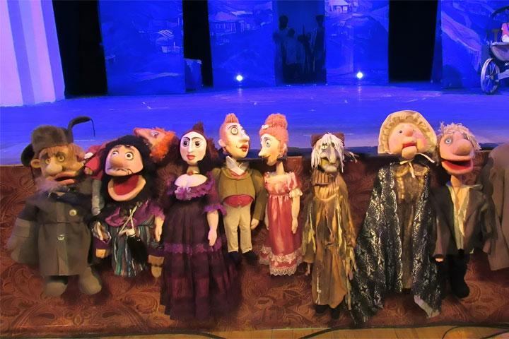 Как прошли в Хакасии «Большие гастроли» Оренбургского областного театра кукол
