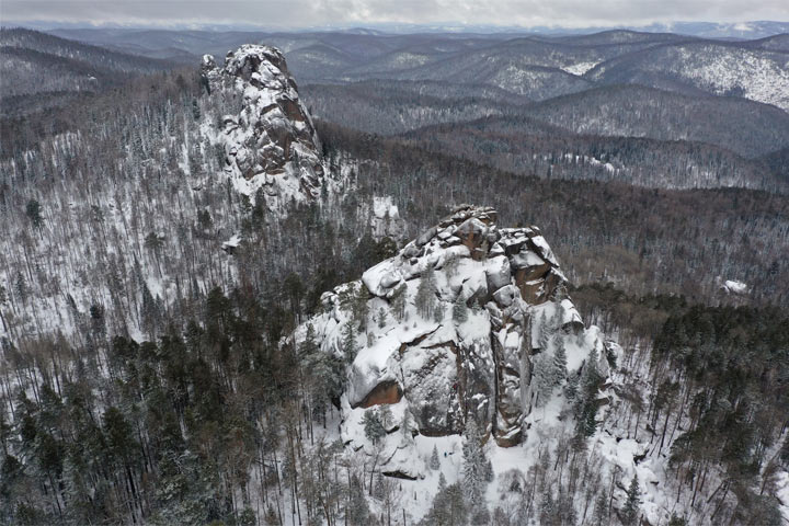 Медведи на Столбах легли в берлоги