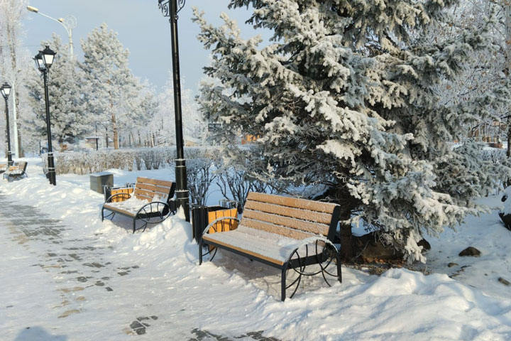 Погода в Хакасии 11 - 13 ноября