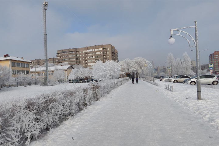 В России установлены 5 температурных рекордов тепла 