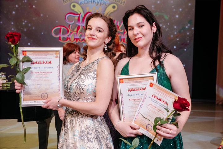 Воспитанница хора «Каданс» из Хакасии стала лауреатом международного конкурса