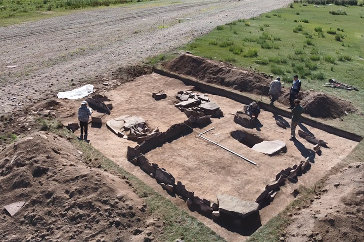 Госохранинспекция - о разрушающемся памятнике археологии в Хакасии