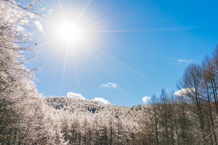 Мороз и солнце - о погоде в Хакасии на 12 ноября