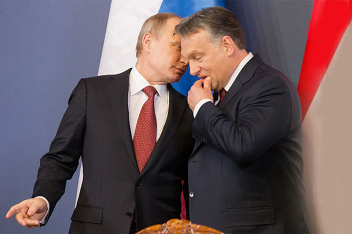 Зеленский загнал венгров на войну с русскими. Орбан срочно собирается к Путину