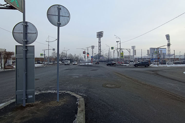 «Не дорога, а стиральная доска» - абаканцы  недовольны тем, как сделали улицу Кирова