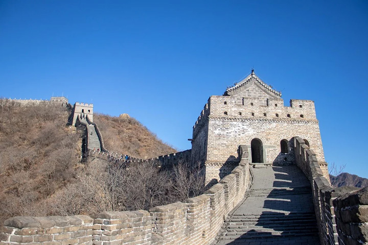 Сильное землетрясение разрушило часть Великой Китайской стены