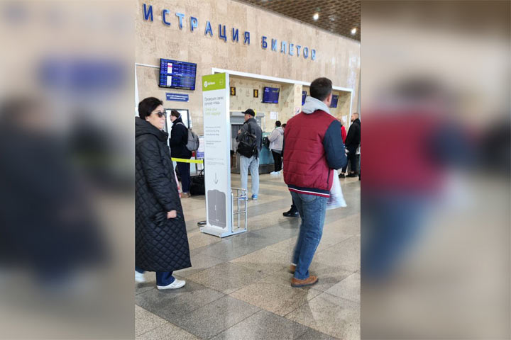 7 часов ожидания, и борт из Новосибирска вылетел в Абакан