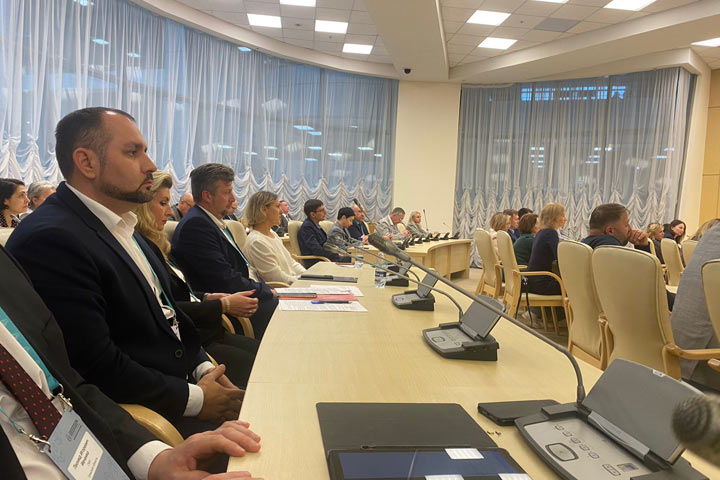 Представитель Минстроя Хакасии принимает участие во Всероссийском съезде