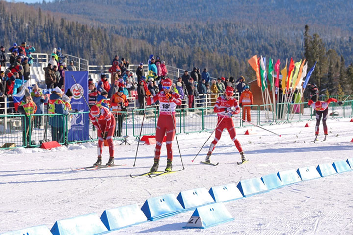 Соревнования по лыжным гонкам в Вершине Теи покажут в прямом эфире