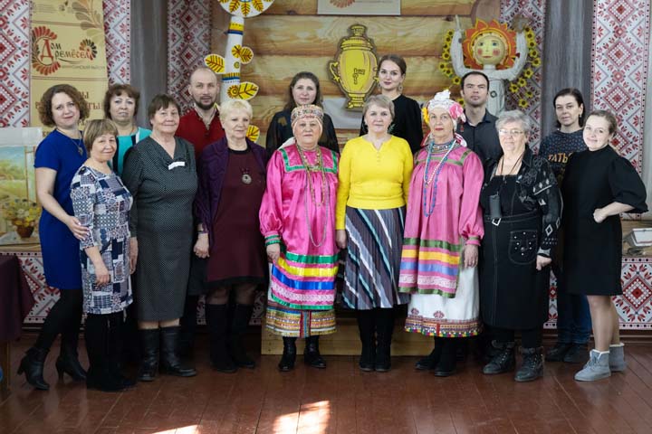 Ансамбль «Звоны» принял участие в проекте «Свадьба в Сибири»