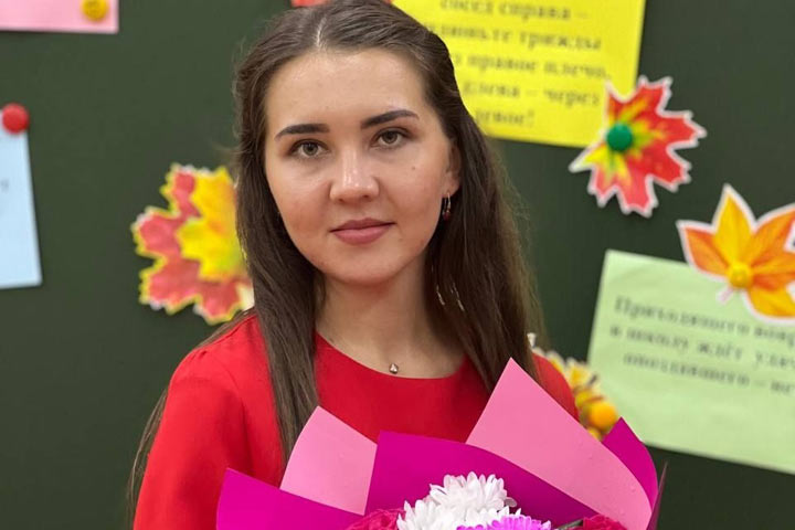 Хранителем русского языка в Алтайском районе является молодой педагог