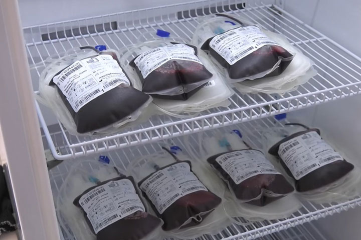 Центру крови в Хакасии срочно нужна вторая положительная