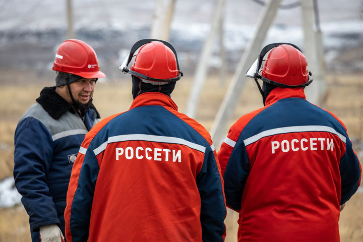 В Черногорске энергетики устраняют новое технологическое нарушение