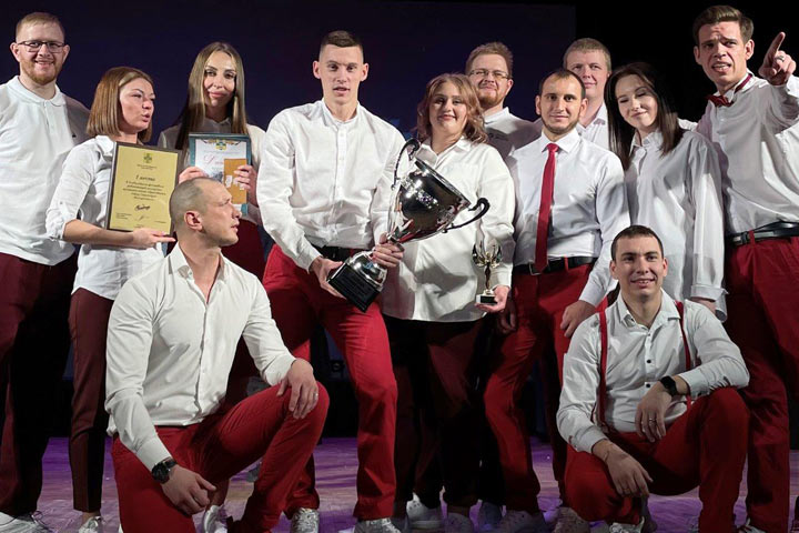 Молодые металлурги Саяногорска участвуют в молодежном фестивале
