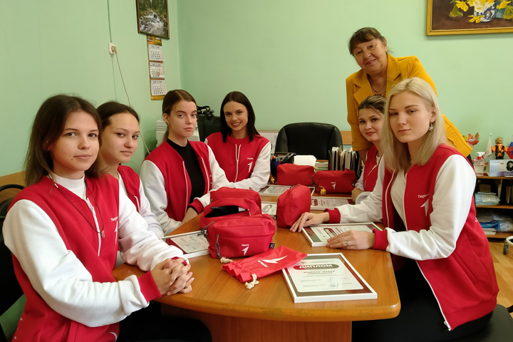 Медики-волонтеры из абаканской первой  школы отличились в Москве